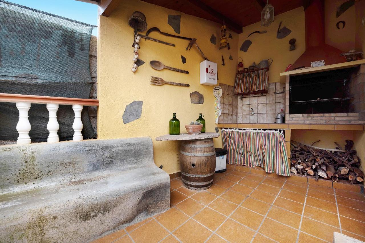 El Lagar Villa Los Silos Eksteriør bilde